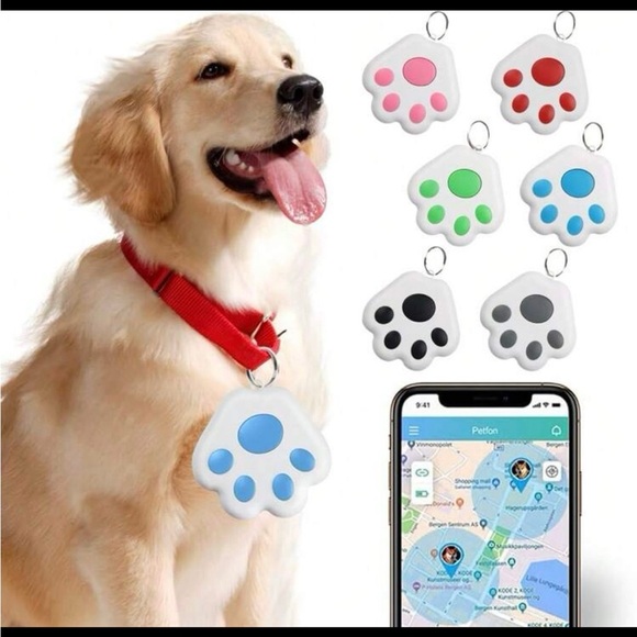 💙 PET TRACKING COLLAR 💙 - Picture 1 of 5